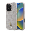 Guess Guess iPhone 16 Pro Max Back cover case - Magsafe 4G Small - Pink