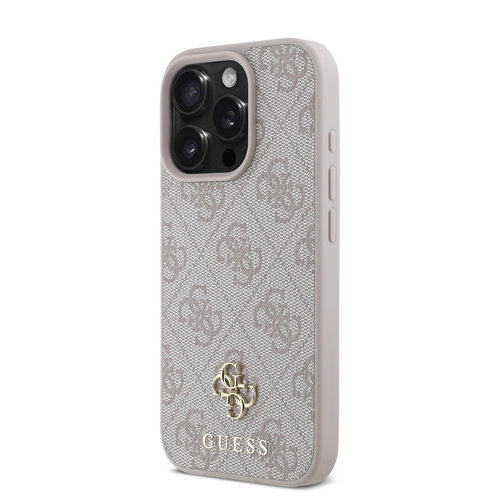 Guess Guess iPhone 16 Pro Max Back cover coque Magsafe 4G Small - Rose