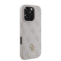 Guess Guess iPhone 16 Pro Max Back-Cover hul - Magsafe 4G Small - Rosa
