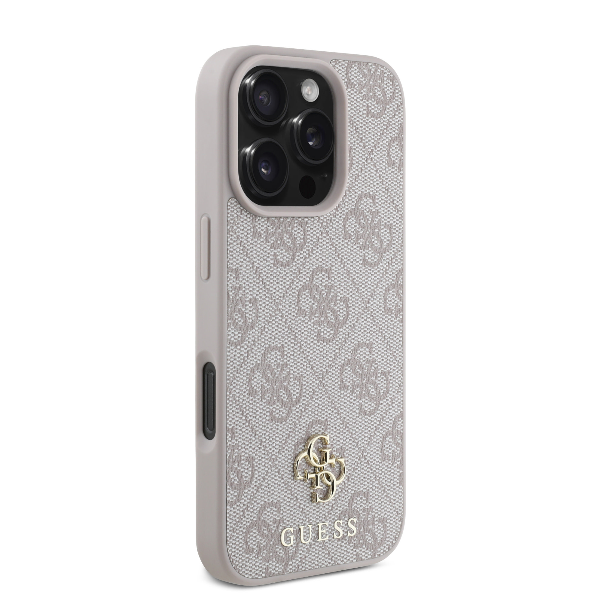 Guess Guess iPhone 16 Pro Max Backcover hoesje Magsafe 4G Small - Roze, foto 4 van 6