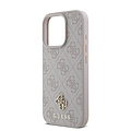 Guess Guess iPhone 16 Pro Max Back cover coque Magsafe 4G Small - Rose