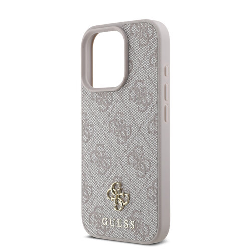 Guess Guess iPhone 16 Pro Max Back cover coque Magsafe 4G Small - Rose
