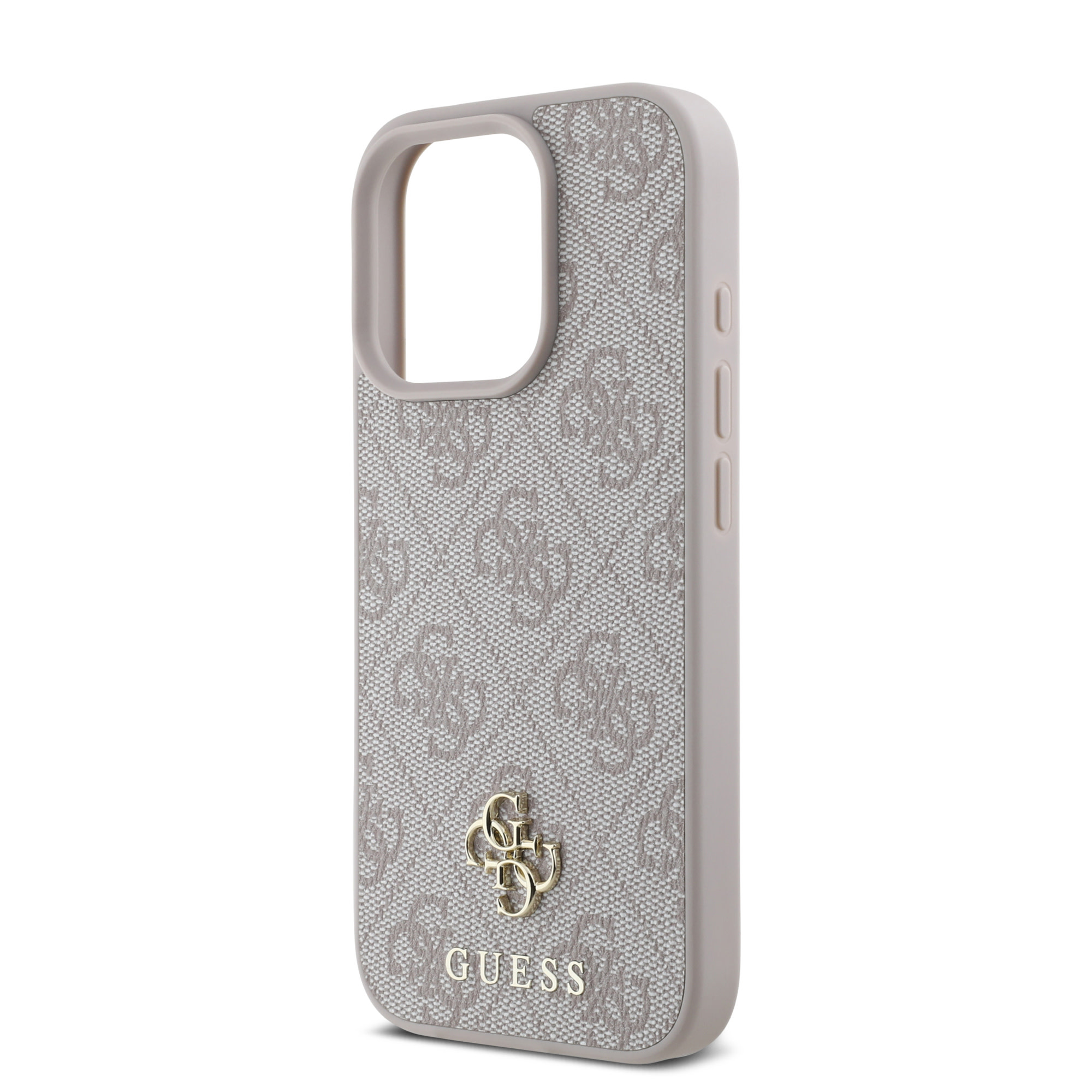 Guess Guess iPhone 16 Pro Max Backcover hoesje Magsafe 4G Small - Roze, foto 6 van 6