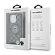 Karl Lagerfeld Karl Lagerfeld iPhone 16 Pro Back cover coque Magsafe IML KC heads - cord - Noir Karl Lagerfeld Karl Lagerfeld iPhone 16 Pro Back cover coque Magsafe IML KC heads - cord - Noir