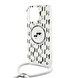 Karl Lagerfeld Karl Lagerfeld iPhone 16 Pro Backcover hoesje Magsafe IML KC heads - cord - Transparant Karl Lagerfeld Karl Lagerfeld iPhone 16 Pro Backcover hoesje Magsafe IML KC heads - cord - Transparant