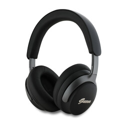 Guess Bluetooth Headphones - Metal Script - Noir