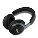 Guess Guess Headphone Koptelefoon Metal script - Zwart Guess Guess Headphone Koptelefoon Metal script - Zwart