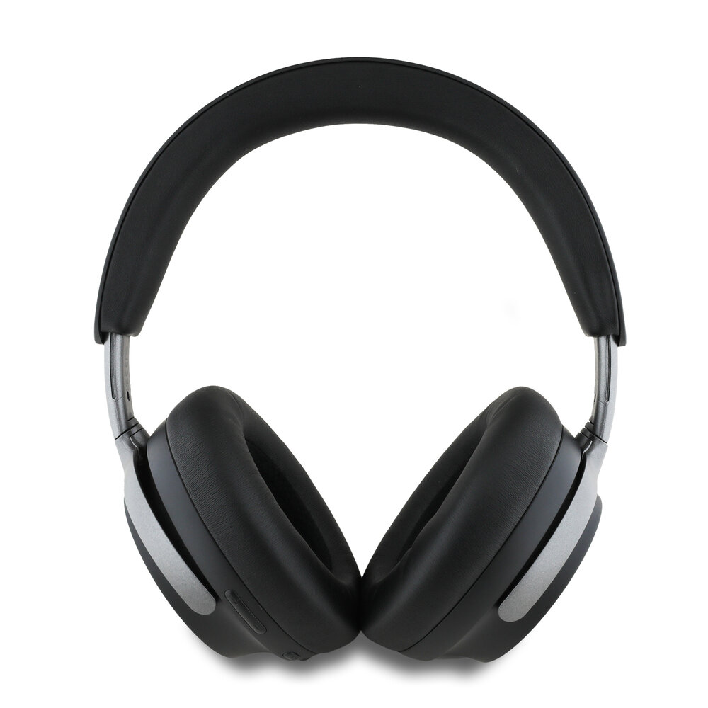 Guess Guess Bluetooth Headphones - Metal Script - Zwart Guess Guess Bluetooth Headphones - Metal Script - Zwart