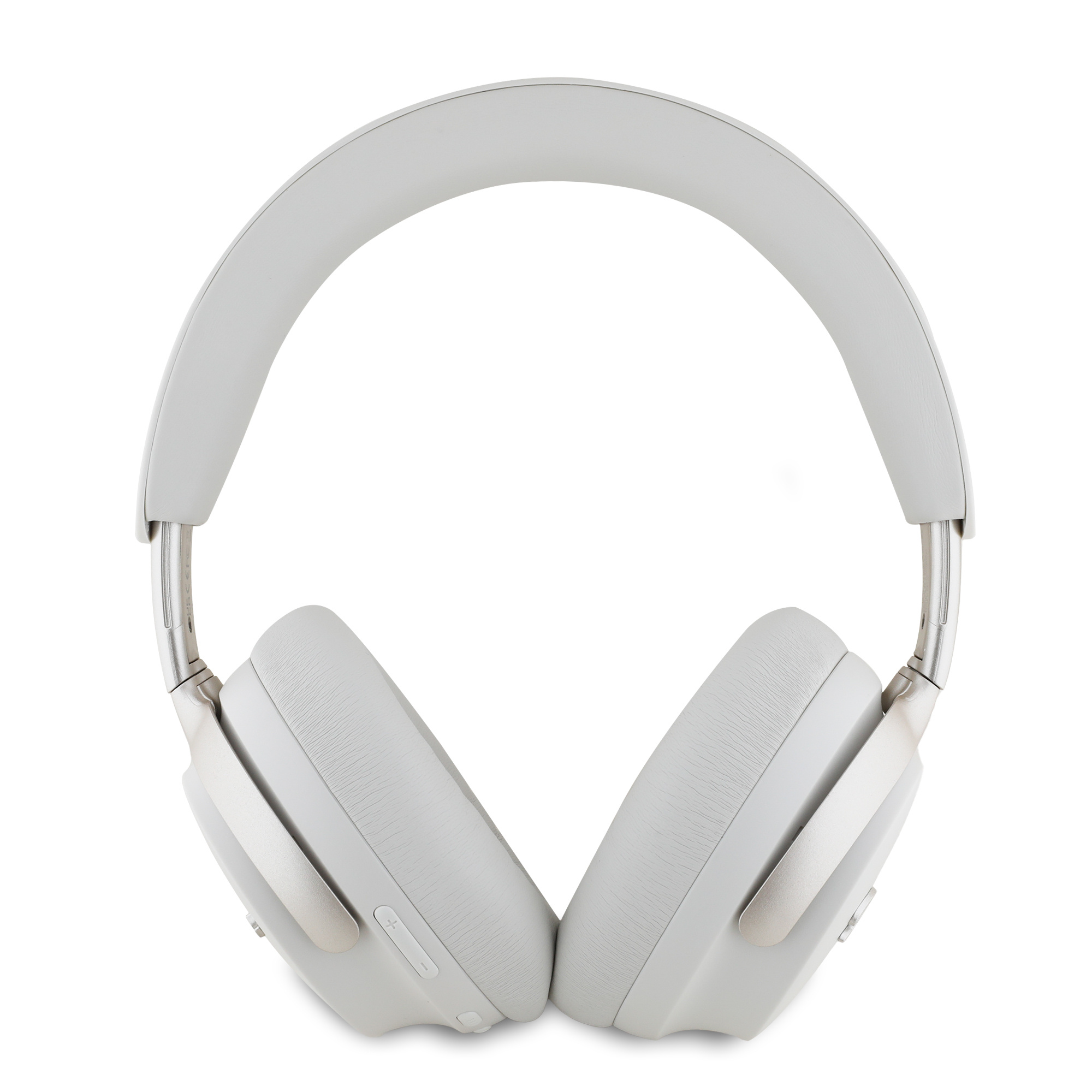 Guess Guess Bluetooth Headphones - Metal Script - Beige, foto 3 van 5