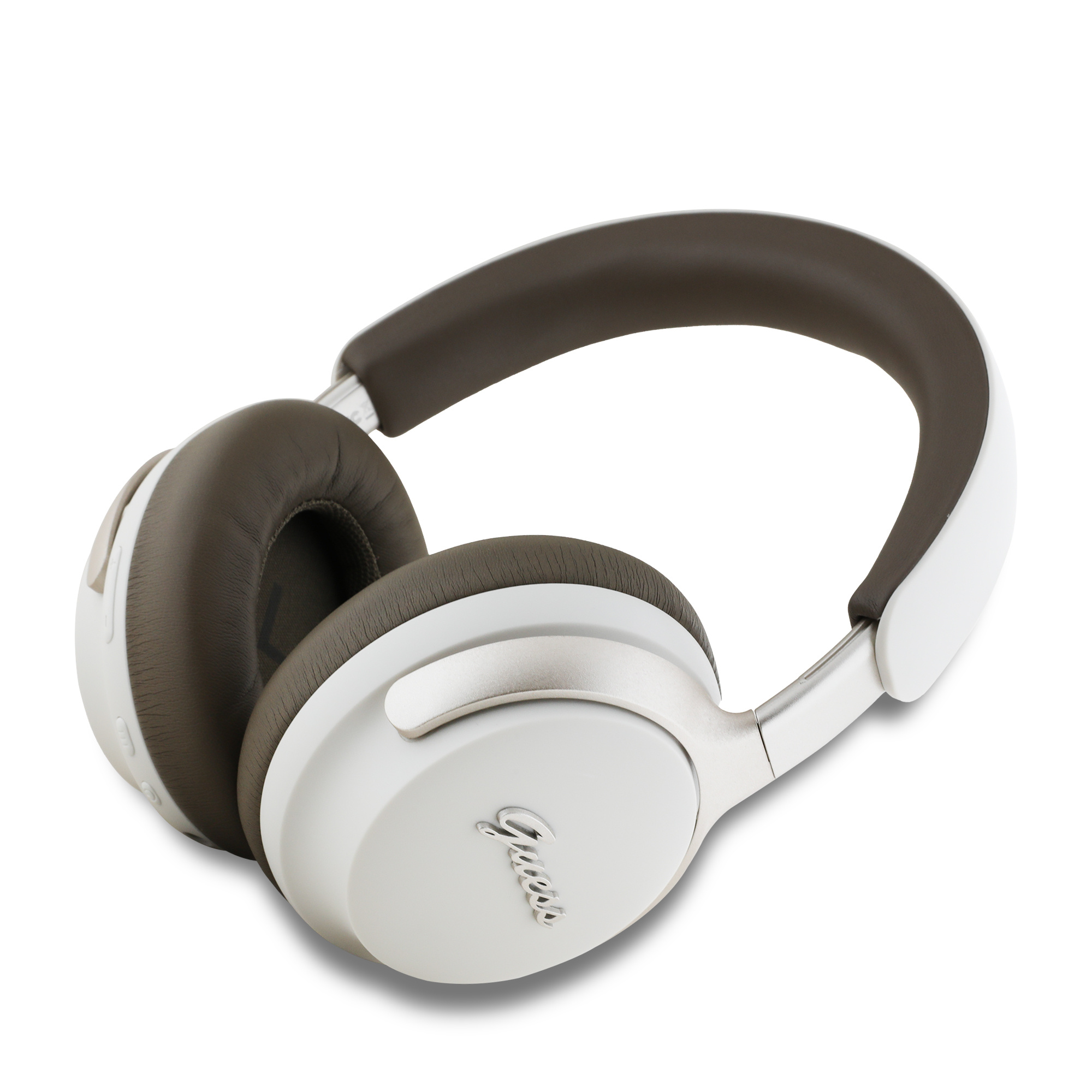 Guess Guess Bluetooth Headphones - Metal Script - Bruin, foto 2 van 4
