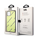 Karl Lagerfeld Karl Lagerfeld iPhone 14 Backcover hoesje - Logomania - Geel Karl Lagerfeld Karl Lagerfeld iPhone 14 Backcover hoesje - Logomania - Geel