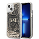 Karl Lagerfeld Karl Lagerfeld iPhone 14 & 13 Backcover hoesje - Liquid Glitter - Gatsby Ikonik - Zwart Karl Lagerfeld Karl Lagerfeld iPhone 14 & 13 Backcover hoesje - Liquid Glitter - Gatsby Ikonik - Zwart