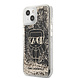 Karl Lagerfeld Karl Lagerfeld iPhone 14 & 13 Backcover hoesje - Liquid Glitter - Gatsby Ikonik - Zwart Karl Lagerfeld Karl Lagerfeld iPhone 14 & 13 Backcover hoesje - Liquid Glitter - Gatsby Ikonik - Zwart
