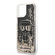 Karl Lagerfeld Karl Lagerfeld iPhone 14 & 13 Backcover hoesje - Liquid Glitter - Gatsby Ikonik - Zwart Karl Lagerfeld Karl Lagerfeld iPhone 14 & 13 Backcover hoesje - Liquid Glitter - Gatsby Ikonik - Zwart