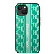 Karl Lagerfeld Karl Lagerfeld iPhone 14 Back cover case - Monogram Stripe - Green Karl Lagerfeld Karl Lagerfeld iPhone 14 Back cover case - Monogram Stripe - Green