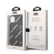 Karl Lagerfeld Karl Lagerfeld iPhone 14 Backcover hoesje - Logomania - Zwart Karl Lagerfeld Karl Lagerfeld iPhone 14 Backcover hoesje - Logomania - Zwart