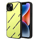 Karl Lagerfeld Karl Lagerfeld iPhone 14 Backcover hoesje - Logomania - Geel Karl Lagerfeld Karl Lagerfeld iPhone 14 Backcover hoesje - Logomania - Geel