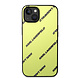 Karl Lagerfeld Karl Lagerfeld iPhone 14 Backcover hoesje - Logomania - Geel Karl Lagerfeld Karl Lagerfeld iPhone 14 Backcover hoesje - Logomania - Geel