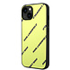 Karl Lagerfeld Karl Lagerfeld iPhone 14 Backcover hoesje - Logomania - Geel Karl Lagerfeld Karl Lagerfeld iPhone 14 Backcover hoesje - Logomania - Geel