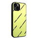 Karl Lagerfeld Karl Lagerfeld iPhone 14 Backcover hoesje - Logomania - Geel Karl Lagerfeld Karl Lagerfeld iPhone 14 Backcover hoesje - Logomania - Geel