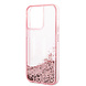 Karl Lagerfeld Karl Lagerfeld iPhone 14 Pro Max Backcover hoesje - Glitter KL Logo - Roze Karl Lagerfeld Karl Lagerfeld iPhone 14 Pro Max Backcover hoesje - Glitter KL Logo - Roze
