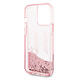 Karl Lagerfeld Karl Lagerfeld iPhone 14 Pro Max Backcover hoesje - Glitter KL Logo - Roze Karl Lagerfeld Karl Lagerfeld iPhone 14 Pro Max Backcover hoesje - Glitter KL Logo - Roze