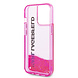 Karl Lagerfeld Karl Lagerfeld iPhone 14 Pro Max Backcover hoesje - Liquid Glitter - Roze Karl Lagerfeld Karl Lagerfeld iPhone 14 Pro Max Backcover hoesje - Liquid Glitter - Roze