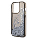 Karl Lagerfeld Karl Lagerfeld iPhone 14 Pro Max Backcover hoesje - Liquid Glitter - Zwart Karl Lagerfeld Karl Lagerfeld iPhone 14 Pro Max Backcover hoesje - Liquid Glitter - Zwart