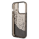 Karl Lagerfeld Karl Lagerfeld iPhone 14 Pro Max Backcover hoesje - Liquid Glitter - Zwart Karl Lagerfeld Karl Lagerfeld iPhone 14 Pro Max Backcover hoesje - Liquid Glitter - Zwart