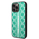 Karl Lagerfeld Karl Lagerfeld iPhone 14 Pro Max Backcover hoesje - Monogram Stripe - Groen Karl Lagerfeld Karl Lagerfeld iPhone 14 Pro Max Backcover hoesje - Monogram Stripe - Groen