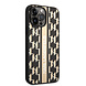 Karl Lagerfeld Karl Lagerfeld iPhone 14 Pro Max Backcover hoesje - Monogram Stripe - Zwart Karl Lagerfeld Karl Lagerfeld iPhone 14 Pro Max Backcover hoesje - Monogram Stripe - Zwart
