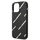Karl Lagerfeld Karl Lagerfeld iPhone 14 Pro Max Backcover hoesje - Logomania - Zwart Karl Lagerfeld Karl Lagerfeld iPhone 14 Pro Max Backcover hoesje - Logomania - Zwart