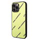 Karl Lagerfeld Karl Lagerfeld iPhone 14 Pro Max Backcover hoesje - Logomania - Geel Karl Lagerfeld Karl Lagerfeld iPhone 14 Pro Max Backcover hoesje - Logomania - Geel