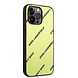 Karl Lagerfeld Karl Lagerfeld iPhone 14 Pro Max Backcover hoesje - Logomania - Geel Karl Lagerfeld Karl Lagerfeld iPhone 14 Pro Max Backcover hoesje - Logomania - Geel
