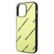 Karl Lagerfeld Karl Lagerfeld iPhone 14 Pro Max Backcover hoesje - Logomania - Geel Karl Lagerfeld Karl Lagerfeld iPhone 14 Pro Max Backcover hoesje - Logomania - Geel