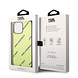 Karl Lagerfeld Karl Lagerfeld iPhone 14 Pro Max Backcover hoesje - Logomania - Geel Karl Lagerfeld Karl Lagerfeld iPhone 14 Pro Max Backcover hoesje - Logomania - Geel