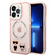 Karl Lagerfeld Karl Lagerfeld iPhone 14 Pro Back cover case - Magsafe - K&C Pink Karl Lagerfeld Karl Lagerfeld iPhone 14 Pro Back cover case - Magsafe - K&C Pink