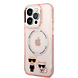 Karl Lagerfeld Karl Lagerfeld iPhone 14 Pro Back cover case - Magsafe - K&C Pink Karl Lagerfeld Karl Lagerfeld iPhone 14 Pro Back cover case - Magsafe - K&C Pink