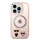 Karl Lagerfeld Karl Lagerfeld iPhone 14 Pro Back cover case - Magsafe - K&C Pink Karl Lagerfeld Karl Lagerfeld iPhone 14 Pro Back cover case - Magsafe - K&C Pink