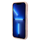 Karl Lagerfeld Karl Lagerfeld iPhone 14 Pro Backcover hoesje - Magsafe - K&C - Roze Karl Lagerfeld Karl Lagerfeld iPhone 14 Pro Backcover hoesje - Magsafe - K&C - Roze
