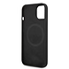 Karl Lagerfeld Karl Lagerfeld iPhone 14 Plus Backcover hoesje - Karl - Zwart Karl Lagerfeld Karl Lagerfeld iPhone 14 Plus Backcover hoesje - Karl - Zwart