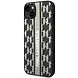 Karl Lagerfeld Karl Lagerfeld iPhone 14 Plus Back cover case - Monogram Stripe - Black Karl Lagerfeld Karl Lagerfeld iPhone 14 Plus Back cover case - Monogram Stripe - Black