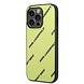Karl Lagerfeld Karl Lagerfeld iPhone 14 Pro Back cover case - Logomania - Yellow Karl Lagerfeld Karl Lagerfeld iPhone 14 Pro Back cover case - Logomania - Yellow