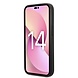 Karl Lagerfeld Karl Lagerfeld iPhone 14 Pro Backcover hoesje - Logomania - Geel Karl Lagerfeld Karl Lagerfeld iPhone 14 Pro Backcover hoesje - Logomania - Geel
