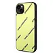 Karl Lagerfeld Karl Lagerfeld iPhone 14 Plus Back cover case - Logomania - Yellow Karl Lagerfeld Karl Lagerfeld iPhone 14 Plus Back cover case - Logomania - Yellow