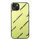 Karl Lagerfeld Karl Lagerfeld iPhone 14 Plus Back cover case - Logomania - Yellow Karl Lagerfeld Karl Lagerfeld iPhone 14 Plus Back cover case - Logomania - Yellow