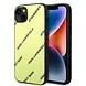 Karl Lagerfeld Karl Lagerfeld iPhone 14 Plus Back cover case - Logomania - Yellow Karl Lagerfeld Karl Lagerfeld iPhone 14 Plus Back cover case - Logomania - Yellow