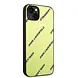 Karl Lagerfeld Karl Lagerfeld iPhone 14 Plus Back cover case - Logomania - Yellow Karl Lagerfeld Karl Lagerfeld iPhone 14 Plus Back cover case - Logomania - Yellow