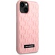 Karl Lagerfeld Karl Lagerfeld iPhone 14 Plus Back cover coque - Monogram - Rose Karl Lagerfeld Karl Lagerfeld iPhone 14 Plus Back cover coque - Monogram - Rose