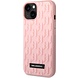 Karl Lagerfeld Karl Lagerfeld iPhone 14 Plus Backcover hoesje - Monogram - Roze Karl Lagerfeld Karl Lagerfeld iPhone 14 Plus Backcover hoesje - Monogram - Roze